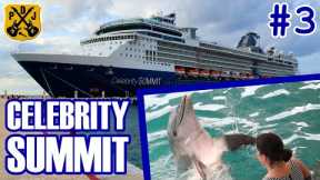 Celebrity Summit Pt.3: Nassau, Blue Lagoon Dolphin Encounter, Life Show, Silent Disco - ParoDeeJay