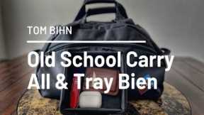 Tom Bihn Old School Carry All and Tray Bien Review - Simple and Useful Accessories!