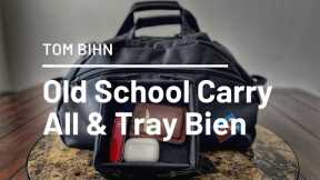 Tom Bihn Old School Carry All and Tray Bien Review - Simple and Useful Accessories!