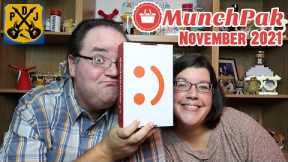 MunchPak Mini Snack Box - November 2021 Unboxing & Taste Test - The Cheesiest Snacks - ParoDeeJay