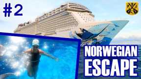 Norwegian Escape Pt.2: Pool Time, O'Sheehan's Lunch, Not So Newlywed Game, Chill Mode - ParoDeeJay
