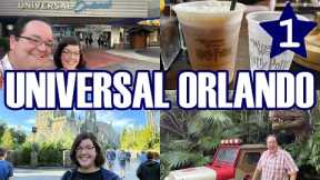 Universal Orlando Pt.1: Dockside Inn, Early Park Access, Grinchmas Show, Leaky Cauldron - ParoDeeJay
