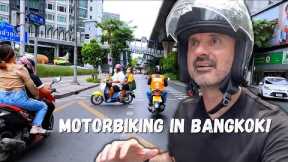 Motorbiking from Pattaya to Bangkok Thailand