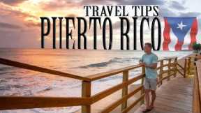 OVERLOOKED Puerto Rico TIPS ⎸  WHY WE TRAVEL HERE // 2022