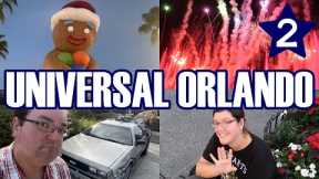 Universal Orlando Pt.2: Blues Brothers, Beat Builders, Christmas Parade, Night Show - ParoDeeJay