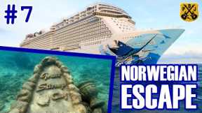 Norwegian Escape Pt.7: Great Stirrup Cay, Tender Trouble, Cagney's Dinner, Debarkation - ParoDeeJay