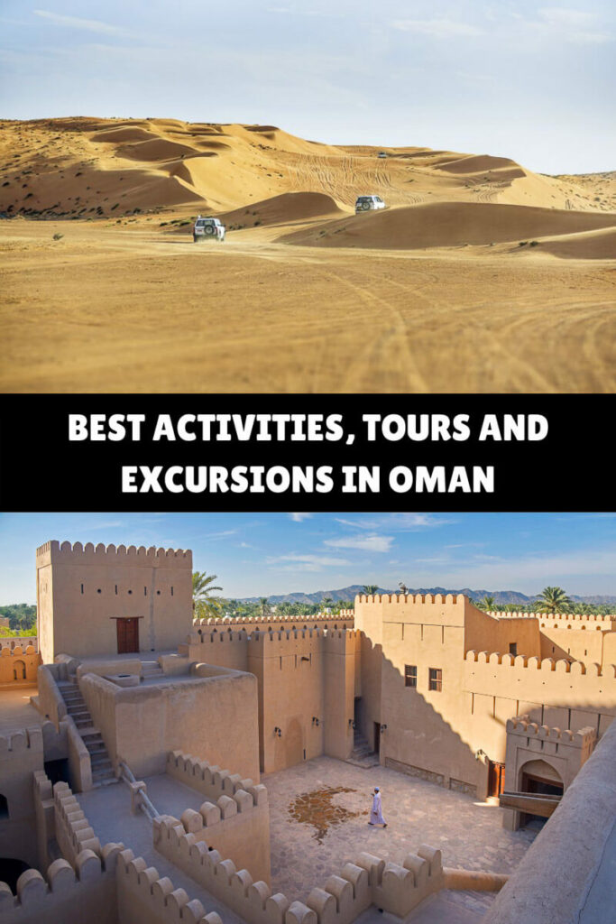 excursions in Oman
