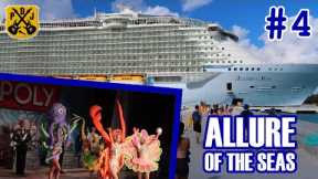 Allure Of The Seas Pt.4 - Johnny Rockets Breakfast, Solarium Bistro, Ice Skating Show - ParoDeeJay
