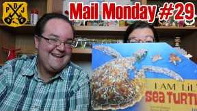 Mail Monday #29 - The Mega Holiday Mail Opening Extravaganza! (Part One) - ParoDeeJay