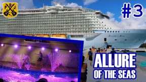 Allure Of The Seas Pt.3 - Dinner, OceanAria Aqua Show, Bonus Margaritaville Room Tours - ParoDeeJay