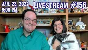Streaming Sunday - 1/23/2022 8:00pm Edition - The One Before Our First 2022 Cruise! - ParoDeeJay