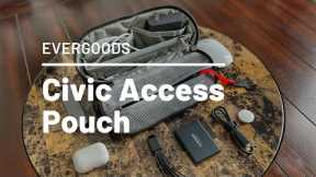 Evergoods Civic Access Pouch (CAP2L) Review - Too Big or Genius Design?
