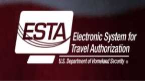 How much does an ESTA cost for travel to the USA and what questions do they ask?