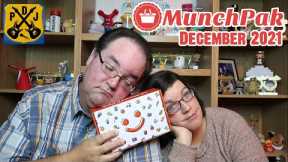 MunchPak Mini Snack Box - December 2021 Unboxing & Taste Test - Worst Possible Ending - ParoDeeJay