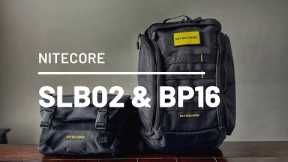 Nitecore BP16 Backpack and SLB02 Sling Bag Review  - Minimal and Tactical EDC Bags