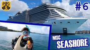 MSC Seashore Pt.6 - Cozumel, Fury Catamaran, Ocean Cay Restaurant, Staff Variety Show - ParoDeeJay