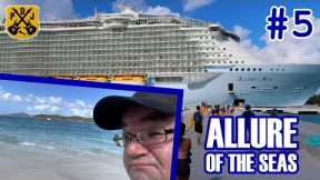 Allure Of The Seas Pt.5 - St. Thomas, Coki Beach Snorkel, Dance Game, Love & Marriage - ParoDeeJay