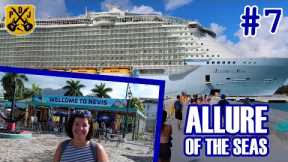 Allure Of The Seas Pt.7 - St. Kitts, Day Trip To Nevis, Christmas Carols, Ugly Sweaters - ParoDeeJay