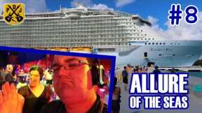 Allure Of The Seas Pt.8 - Two Sea Days, Mamma Mia!, Silent Disco, Sabor Lunch, Debark - ParoDeeJay