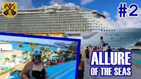 Allure Of The Seas Pt.2 - Nassau, Margaritaville Beach Resort Day Pass, Lazy River Time - ParoDeeJay