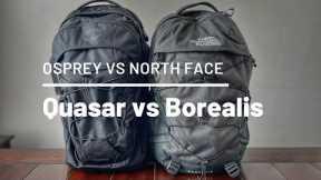 North Face Borealis (2021) vs Osprey Quasar - Everyday Carry (EDC) Backpacks Compared