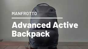 Manfrotto Advanced Active Backpack III Review - Compact and Minimal Camera / Tech Bag