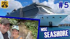 MSC Seashore Pt.5 - Konoko Falls, Back To The Ship, Hola Tacos, White Night, Liars Club - ParoDeeJay
