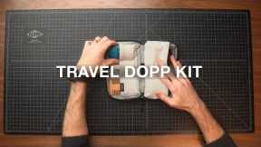 How to Pack Lighter | One Bag Travel Dopp Kit