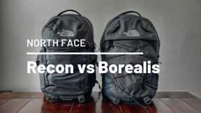 North Face Recon (2021) vs North Face Borealis - What’s the Difference?