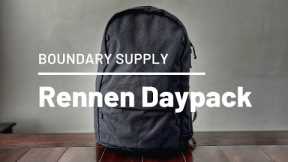 Boundary Supply Rennen Recycled Daypack Review -