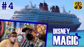 Disney Magic Pt.4 - Marvel Day At Sea, Meeting All The Characters, Super Fan Face-Off, USO Show