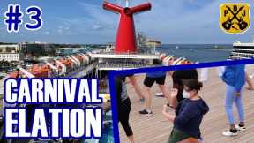 Carnival Elation Pt.3 - Surprise Ship Day, Gym Time, Groove, Deal Or No Deal, Tea Time - ParoDeeJay