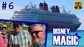 Disney Magic Pt.6 - Castaway Cay 5K, Island Buffet Lunch, Statue Snorkeling, Pirate Night Dinner