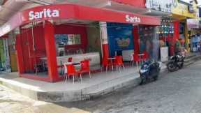look at the world spot Livingston Guatemala Sarita ice cream