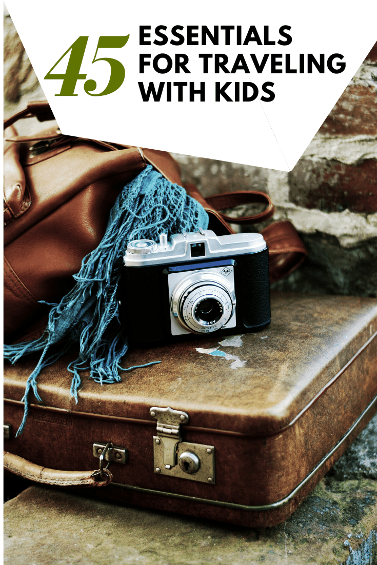 Family Vacation Packing List - Essentials for Traveling With Kids