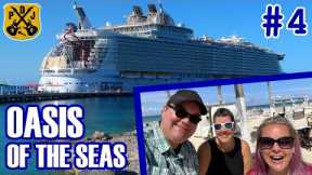Oasis Of The Seas Pt.4 - Cozumel, Playa Mia Dance & Salsa Experience, Sailaway, Ice Skating Show