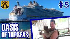 Oasis Of The Seas Pt.5 - Roatan, Victor Bodden Monkey & Sloth Tour, West Bay Beach, Port Side BBQ