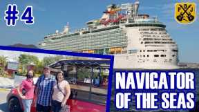 Navigator Of The Seas Pt.4 - Mazatlan, Flavor Teller Barrio Bites Food Tour, Sailaway, Big Band