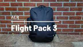 Aer Flight Pack 3 Review - Great Updates in this Hybrid Work / Tech Travel Bag