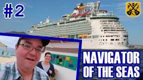 Navigator Of The Seas Pt.2 - Walking Track, Zumba Class, El Loco Fresh, Duck Hunt, Whitney Tribute