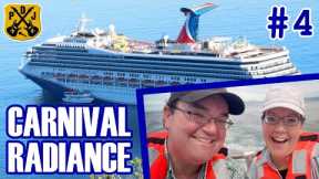 Carnival Radiance Pt.4 - Ensenada, Whale Watching, Sergio's Sportfishing, Sailaway, 80s Rock & Glow