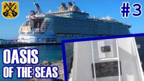 Oasis Of The Seas Pt.3 - Johnny Rockets Breakfast, Ship Coin, El Loco Fresh, Karaoke, Live Music