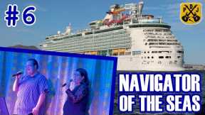 Navigator Of The Seas Pt.6 - Showgirls, Johnny Rockets, Ice Skating, Karaoke, Silent Disco, Debark