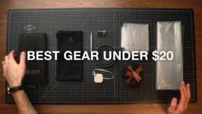 Best Backpacking Gear Under $20 | March 2022