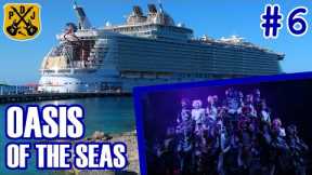 Oasis Of The Seas Pt.6 - Solarium Bistro, Beatlemaniacs, Taste Of Royal, CATS, Playmakers, Debark