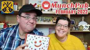 MunchPak Mini Snack Box - February 2022 Unboxing & Taste Test - So Many Zingy Things! - ParoDeeJay