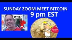Sunday Zoom Meeting The 20 Understandings  Of Crypto
