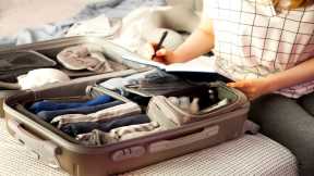 8 Tips And Tricks To Maximize Space In Your Travel Luggage