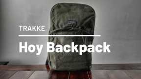 Trakke Hoy Backpack Review - 25L Heritage EDC and Minimal Travel Pack
