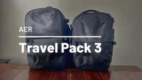 Aer Travel Pack 3 | Travel Pack 3 Small Review | Travel Kit 2 - Still the Best Travel Backpack?